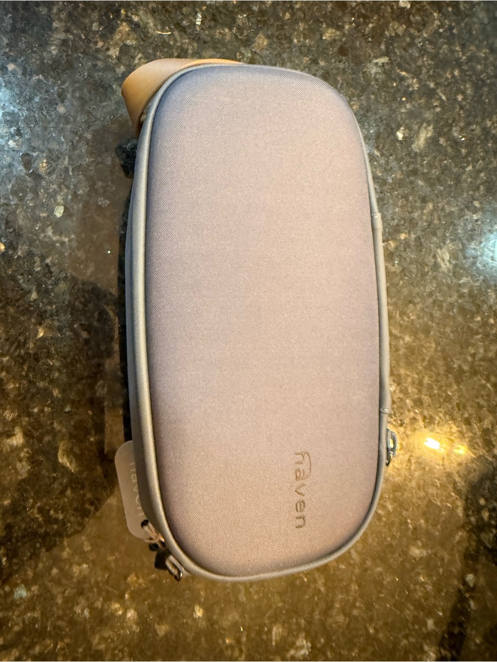 Compact Hard Shell Camera Case - Light Gray